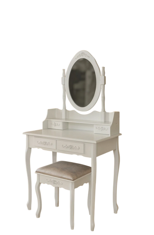 ✨ Închiriere măsuță de toaletă pentru pregătirea miresei – Ziua Nunții ✨