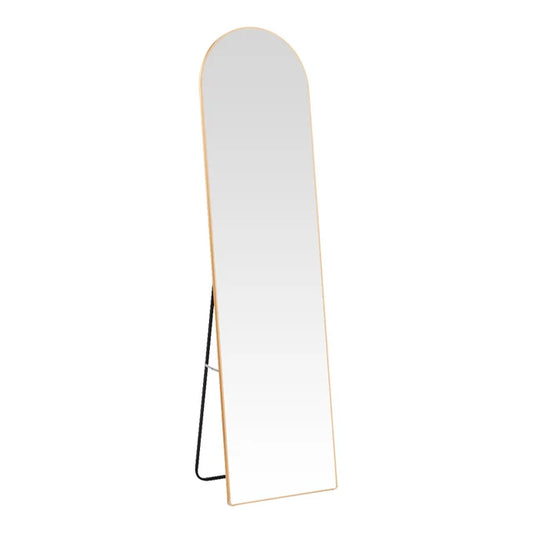 ✨ Oglindă cu cadru auriu 150 × 40 cm – DE ÎNCHIRIAT ✨